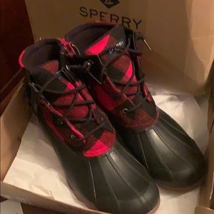 NIB sperry syren Duck boot 9.5